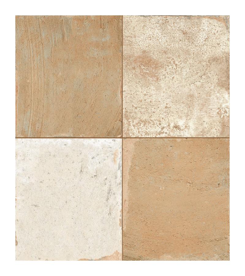 hearth. Tile FS CHECKER SAND 45X45 PERONDA S.A