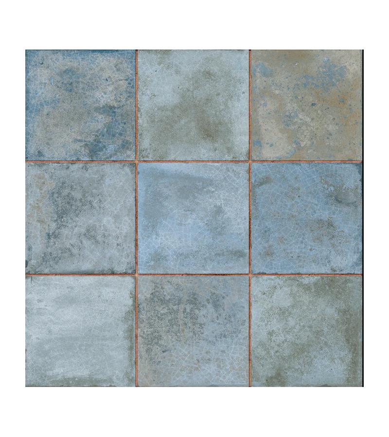 hearth. Tile FS ETNA BLUE 33X33 PERONDA S.A