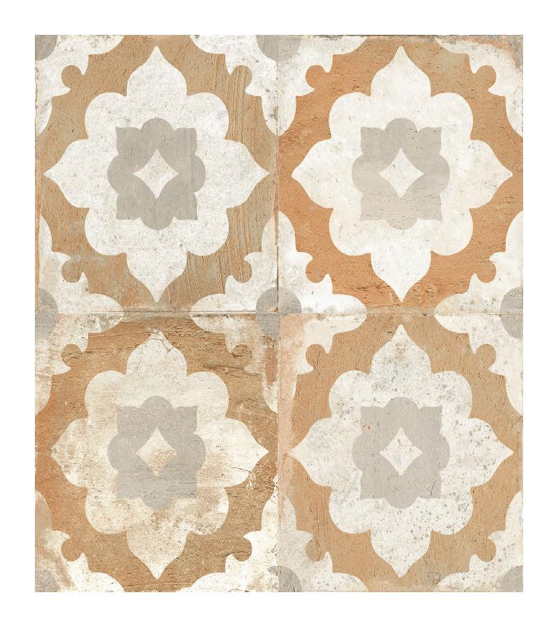 the hearth. Tile FS BLOSSOM 45X45 PERONDA S.A