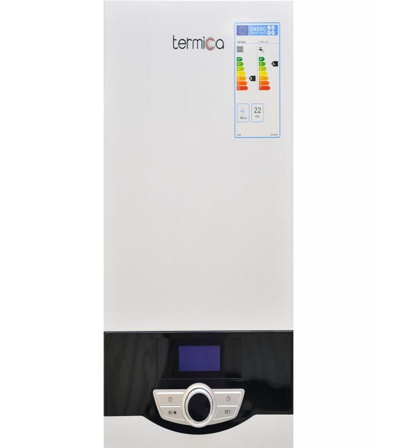 Gas boiler + exhaust pipe L1PB20-LHX 20 Kw bitter. THERMICA