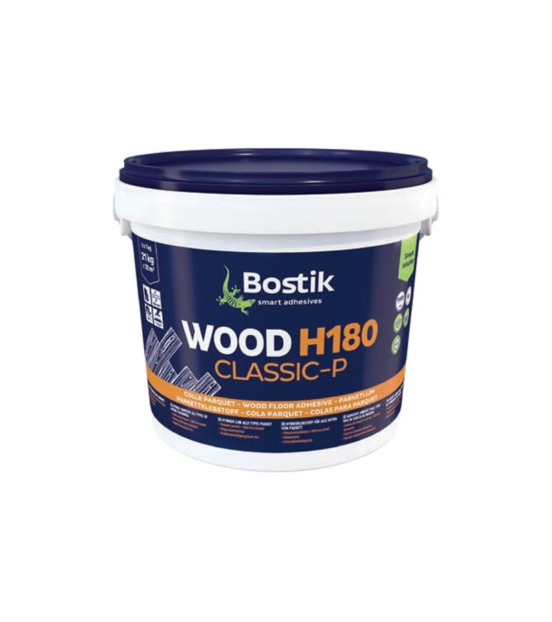 წებო პარკეტისათვის  WOOD H180 CLASSIC-P  14კგ.     BOSTIK