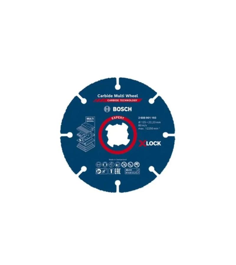 საჭრელი დისკი   115 x22.23 mm  RBE X-LOCK   #2608901192    მწარ. BOSCH