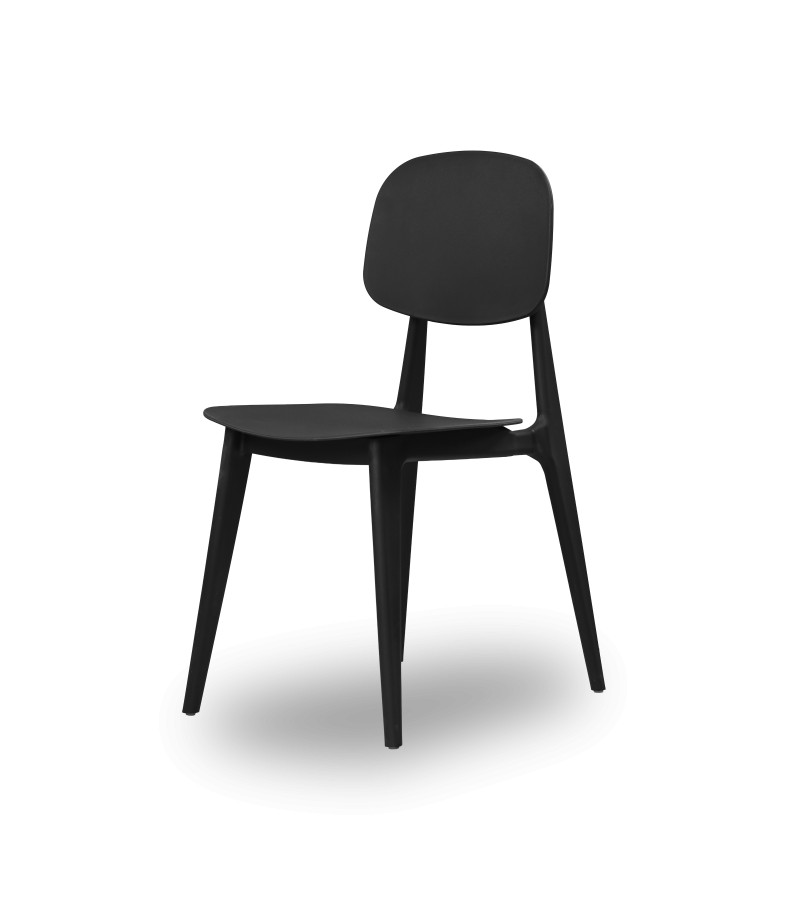 სკამი  DSM-ND-9008  ფერი: შავი