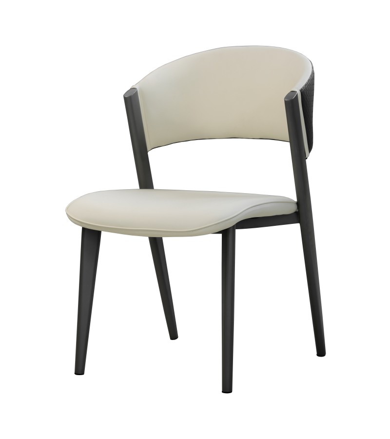 სკამი   FSDSM-4372-2  ფერი: Light Grey