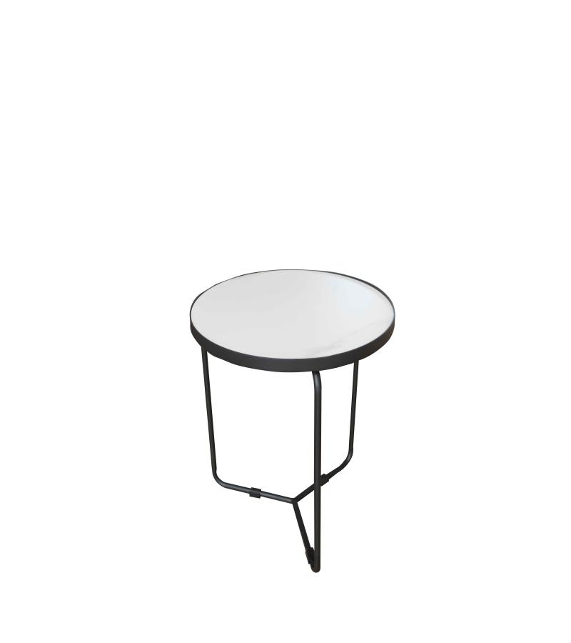 ჟურნალის მაგიდა  FSJS-5226-SM   ზომა. Ø450/450 ფერი: WHITE