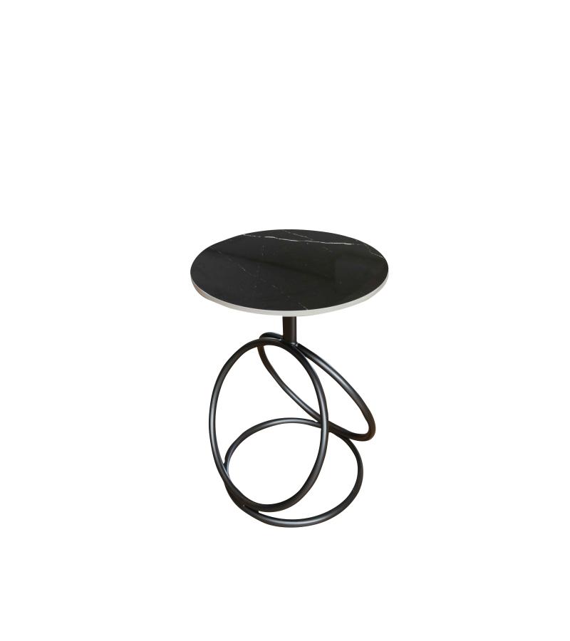 ჟურნალის მაგიდა  FSYX-222J-B  ზომა. Ø450*520  ფერი:BLACK