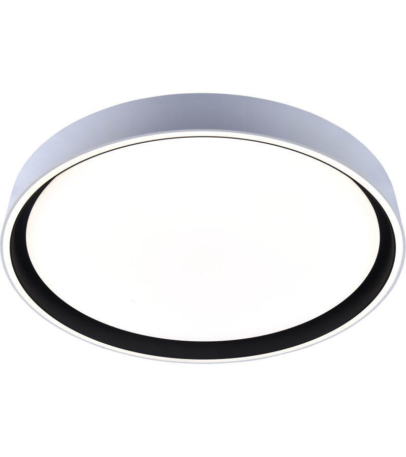 ჭერის სანათი   GZGS-DG1047-BK  შავი  24W   ზომა.Ø400