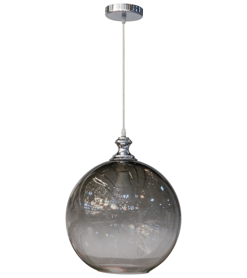 Люстра GZSY-X82/GR серая E27