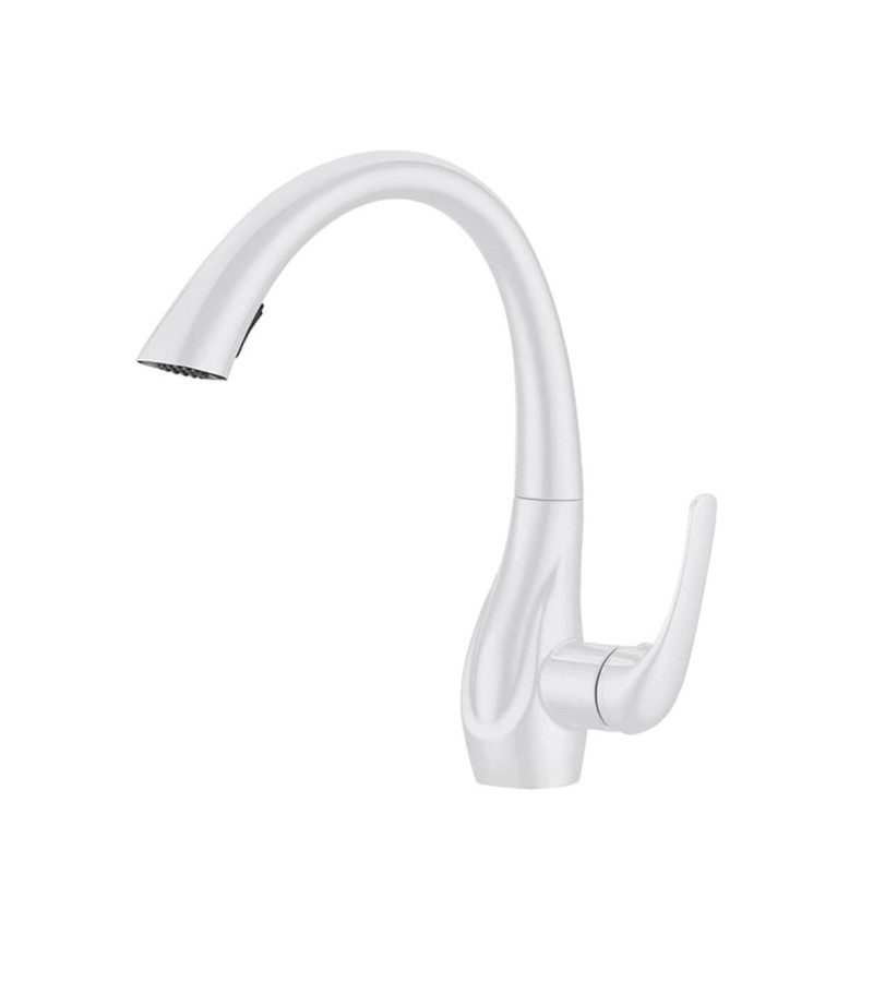 Kitchen faucet KEMU-2312 WHITE