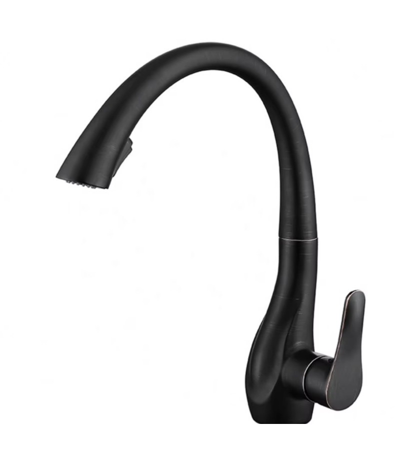Kitchen faucet KEMU-2312 BLACK