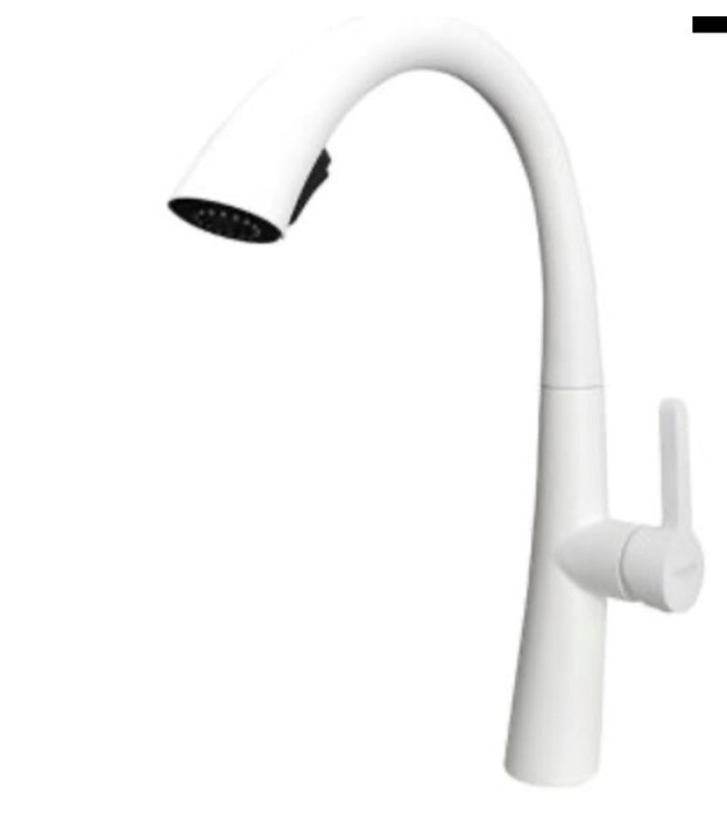Kitchen faucet KEMU-8282 WHITE