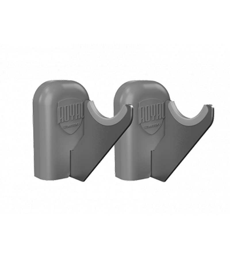 Sectional Radiator Bracket Set Wall RTD100S (Silver) Bitter. Royal Thermo