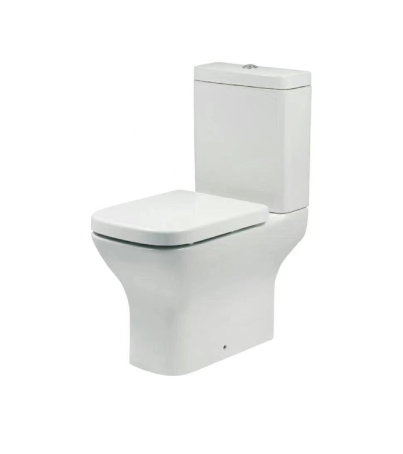 Унитаз с бачком, механизм, крышка #HE-0006A