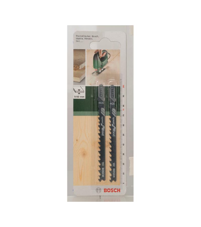 ლობზიკის პირები  (2ც)  T 144 D, 74 mm , 4 - 5,2  #2609256718    მწარ. BOSCH