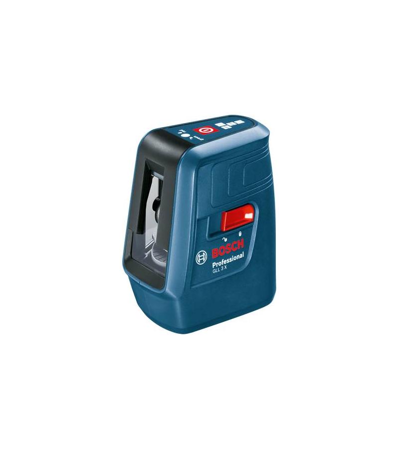 ლაზერი  LL 3 X Laser  #0601063CJ0    მწარ. BOSCH