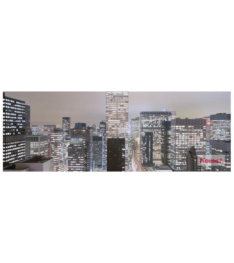 Фотообои 368х127см Метрополитен SD258 темные. КОМАР