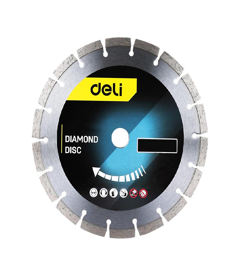 ალმასის საჭრელი დისკი  125*22,2 mm  DH-SQP125-E1    მწარ.  deli 