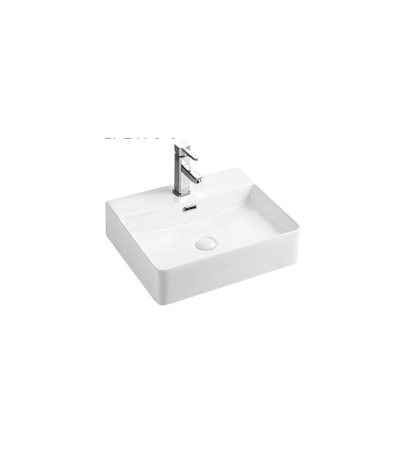 ხელსაბანი  LT-2173-S  თეთრი  50x42x12    LETOP