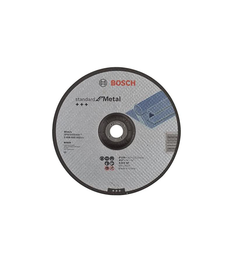 რკინის საჭრელი დისკი  230x3x22.23mm   #2608603162    მწარ. BOSCH