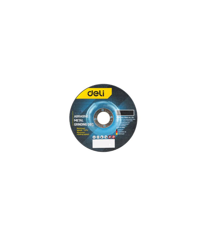 ლითონის საჭრელი დისკი  115*6,0*22,2 mm  DH-MGP115-E1    მწარ.  deli 