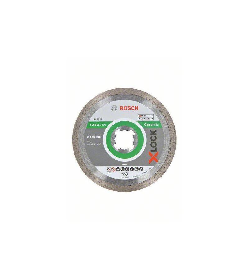 ალმასის საჭრელი დისკი  125 x 22,23 x 2,0 x 7 mm  #2608615138    მწარ. BOSCH