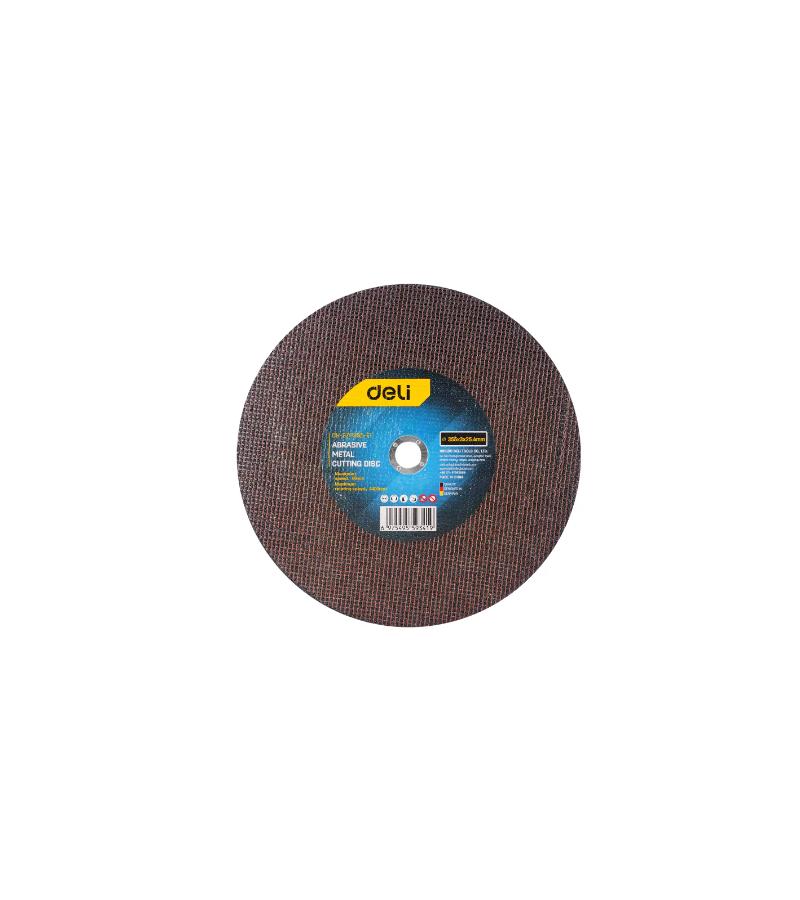 ლითონის საჭრელი დისკი  355*3*25,4 mm  DH-SZP355-E1    მწარ.  deli 