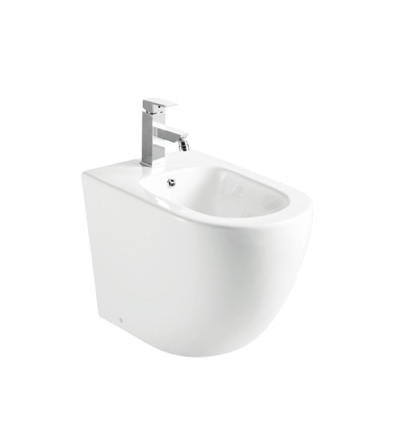 ბიდე  LT-2141C  DANUBE  თეთრი   LETOP