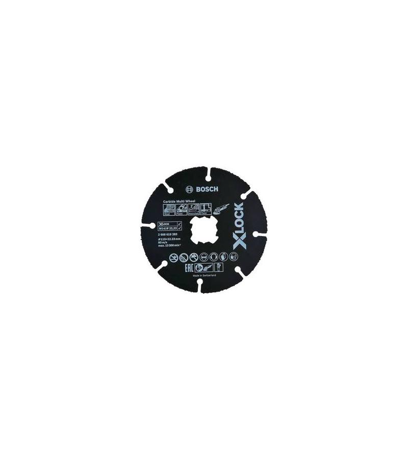საჭრელი დისკი  115mm   #2608619283    მწარ. BOSCH