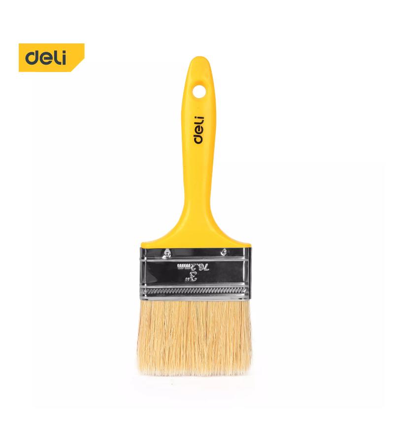 სამღებრო ფუნჯი  3''  DL509113    მწარ.  deli 