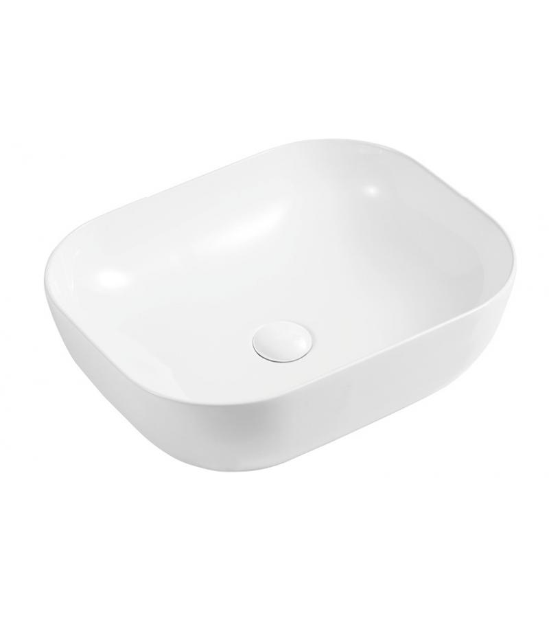 ხელსაბანი  LT-2143  DANUBE  თეთრი  49x39x15    LETOP
