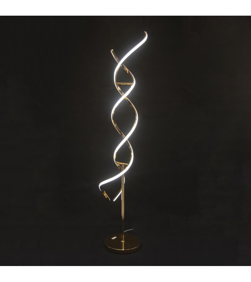 იატაკის სანათი  #GZLT-F331F.GD  ფერი: GOLD