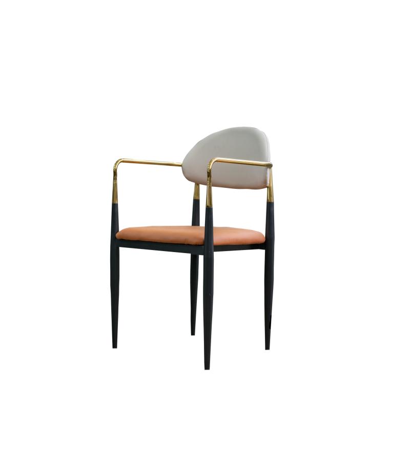 სკამი   FSSL-232  CREAM ORANGE