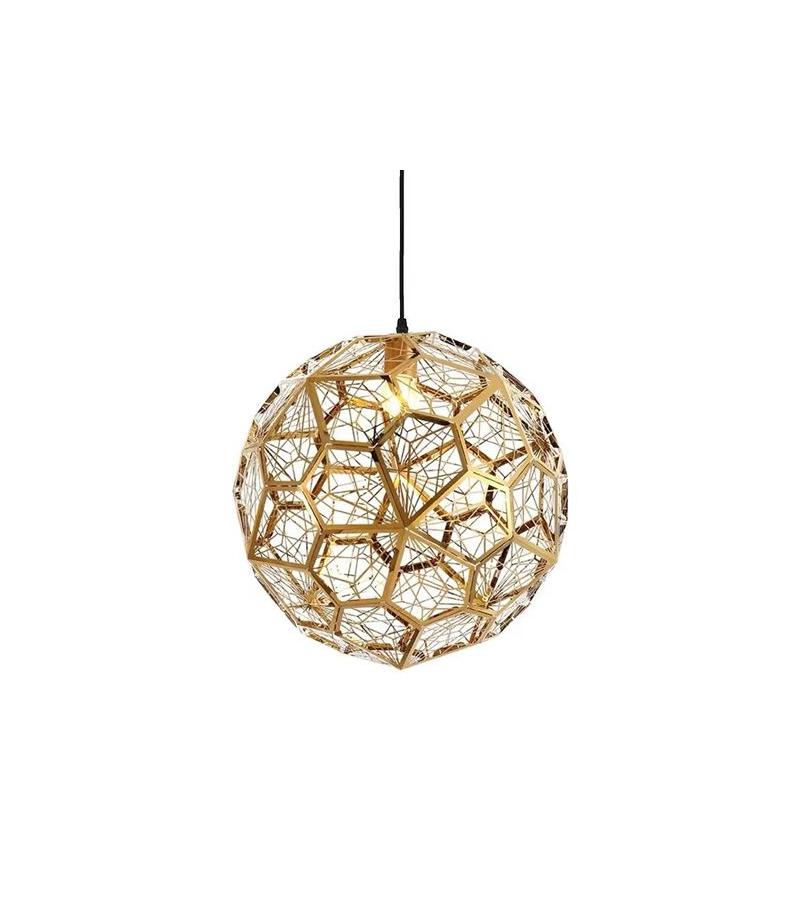 ჭაღი  LED   GZMK-D130308-1-D500  ფერი. ROSE GOLD
