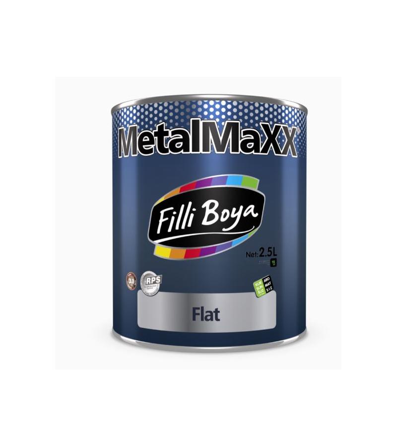 საღებავი  BETEK.METALMAXX FLAT WHITE 2.5ლტ