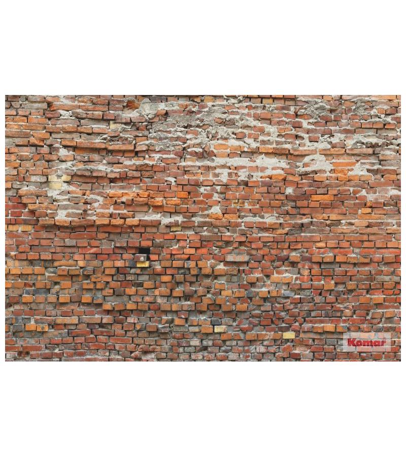 Фотообои 368х248см (4 панели) Bricklane XXL4-025 коричневые. КОМАР
