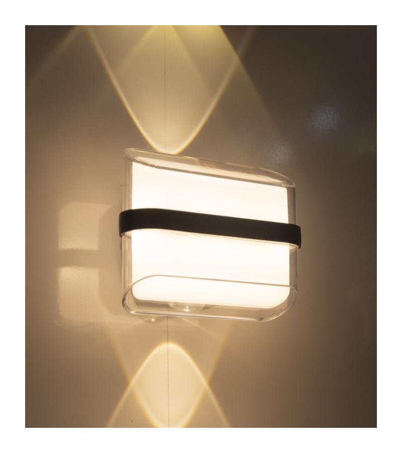 Wall lamp LED WNS-1170 12W color. BLACK