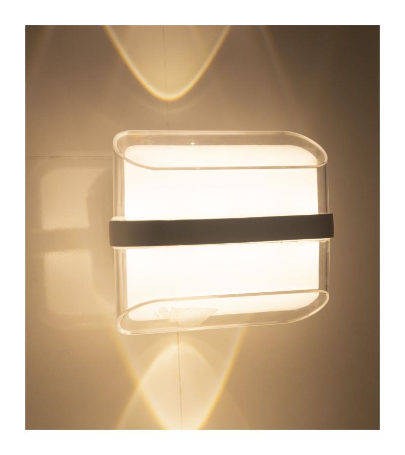 კედლის სანათი  LED  WNS-1170-1  12W  ფერი. WHITE