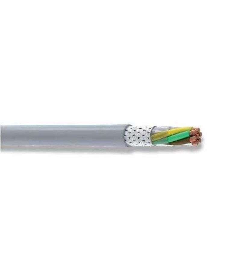 ელ. სადენი  4 * 2.5mm2  LIHCH-OB  მრავალწვერა   UNAL CABLO