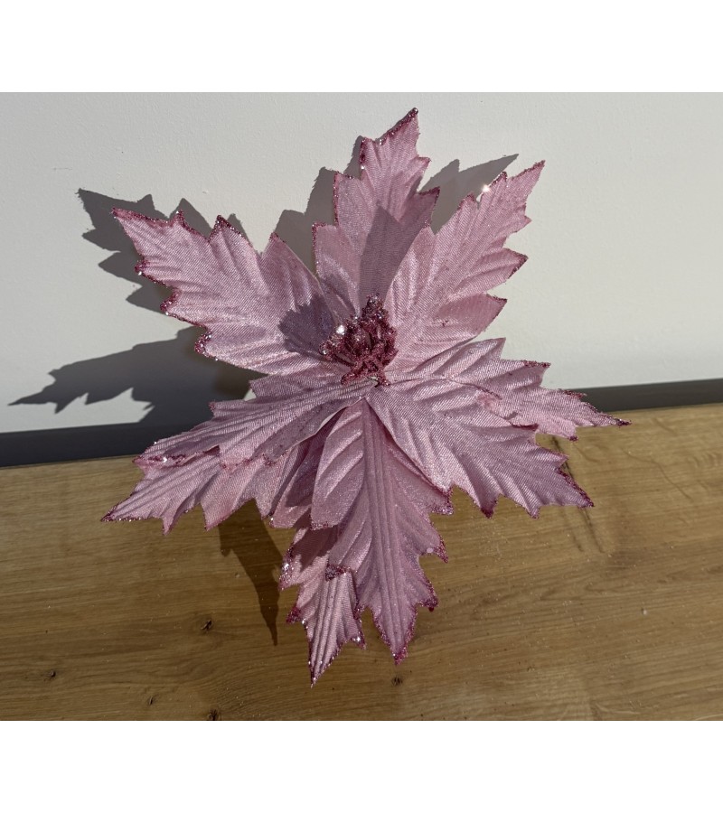 საახალწლო აქსესუარი  ყვავილი  LILI-HD2023-428  27 სმ