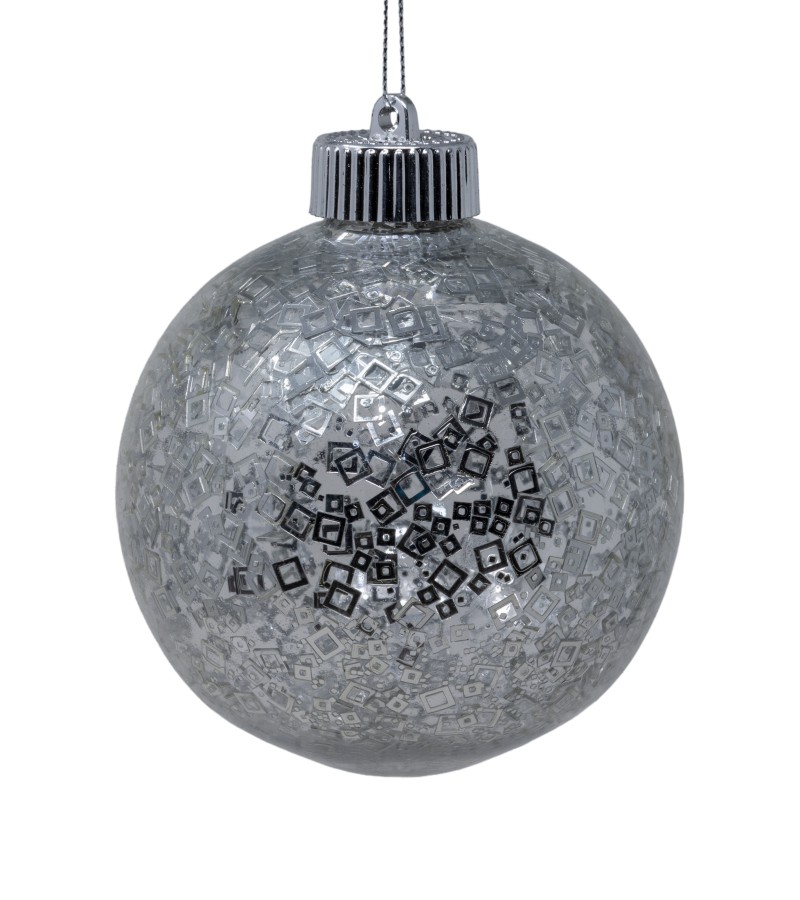 საახალწლო სათამაშო   ბურთულა  2ც  10 სმ  LILI-A3-10019S10