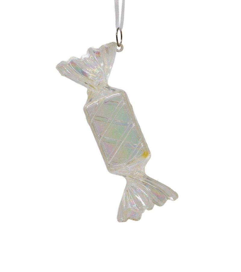 საახალწლო სათამაშო  კონფეტი  ZFSD-ZX254  ზომა:9სმ