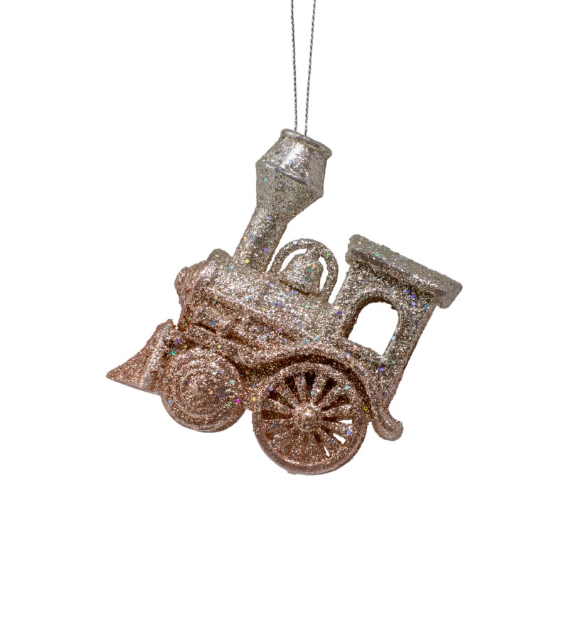 Новогодний игрушечный поезд WXSD-3525 Размер: 10*4*8 см