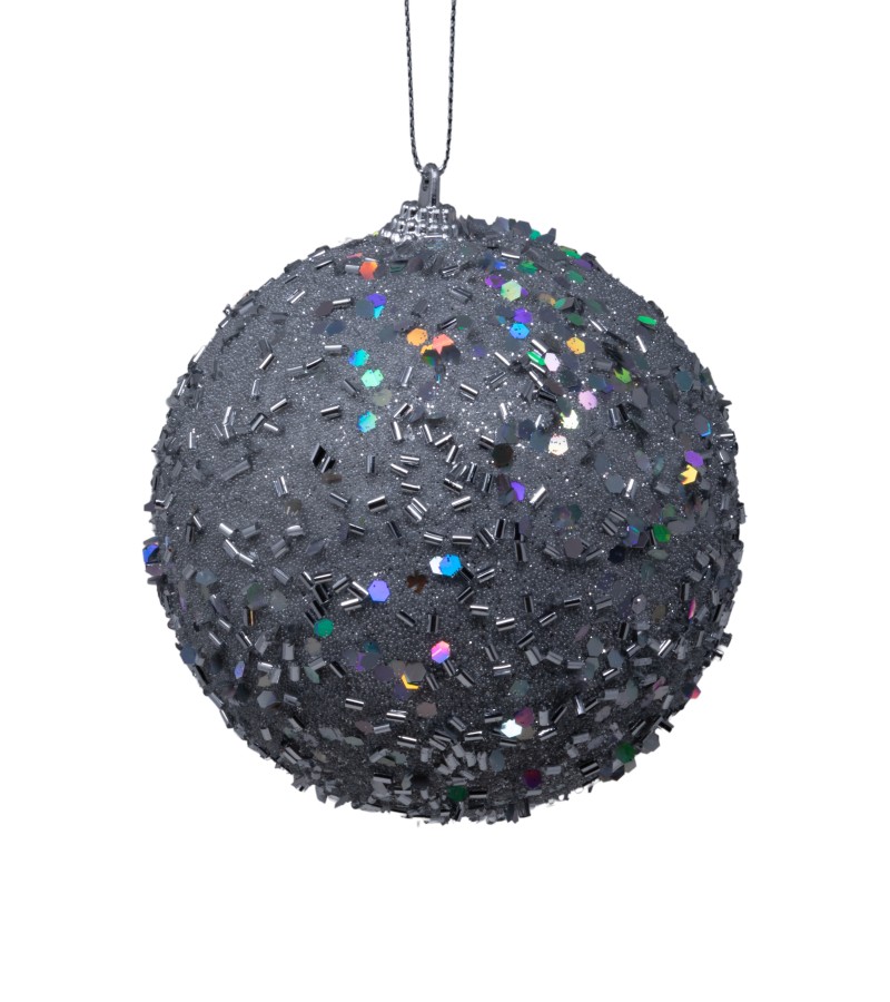 Новогодний шар-игрушка 2 шт 10 см LILI-A3-13032S10