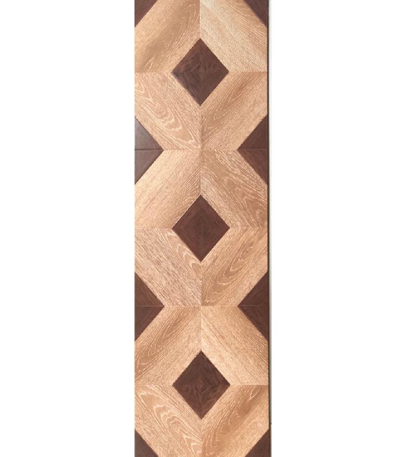 Lamin. Floor covering #1592-5 1210x404x10.50mm EURO DECOR with green base