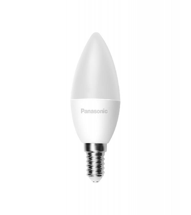 ნათურა  LED  E14  ფერი.  6500K   6.5 W   #LDCCH05DG1E4    მწარ. Panasonic