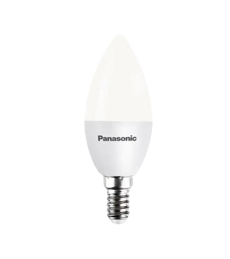 ნათურა  LED  E14  ფერი.  4000K   4.9 W   #LDCCH05WG2E4    მწარ. Panasonic