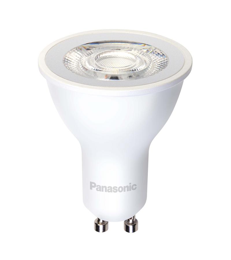ნათურა  დიმერით  LED  GU10  DIM  ფერი.  6500K   4 W   #LDRCH04DWDR1    მწარ. Panasonic