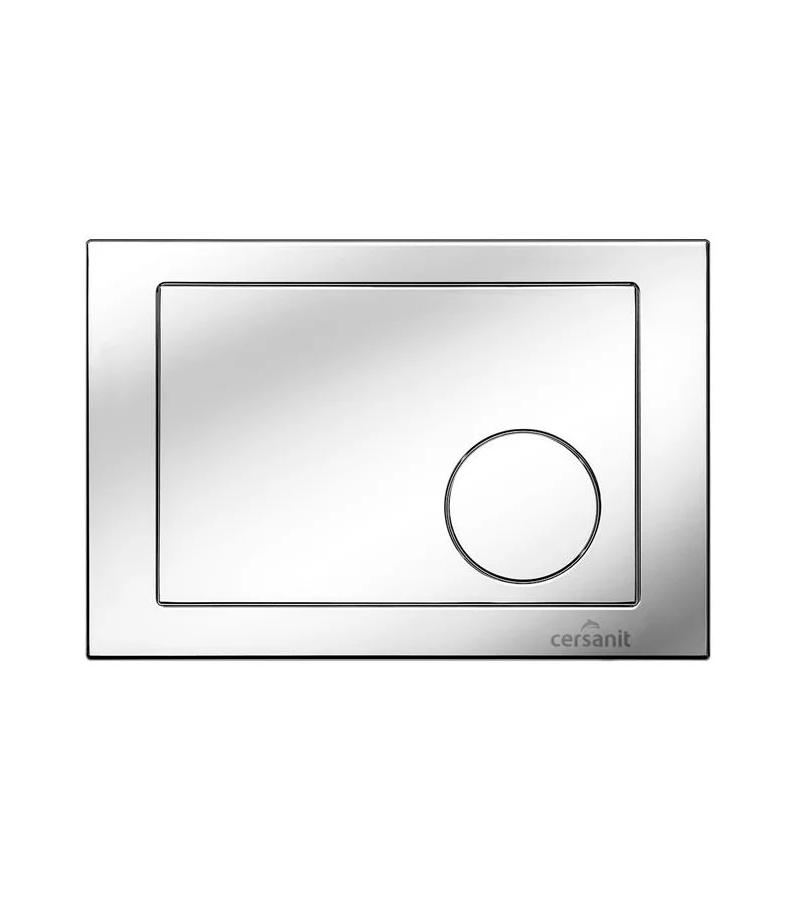 ღილაკი ინსტალიაციის  GEOMETRY, ქრომი, მატოვი   მწარ. CERSANIT