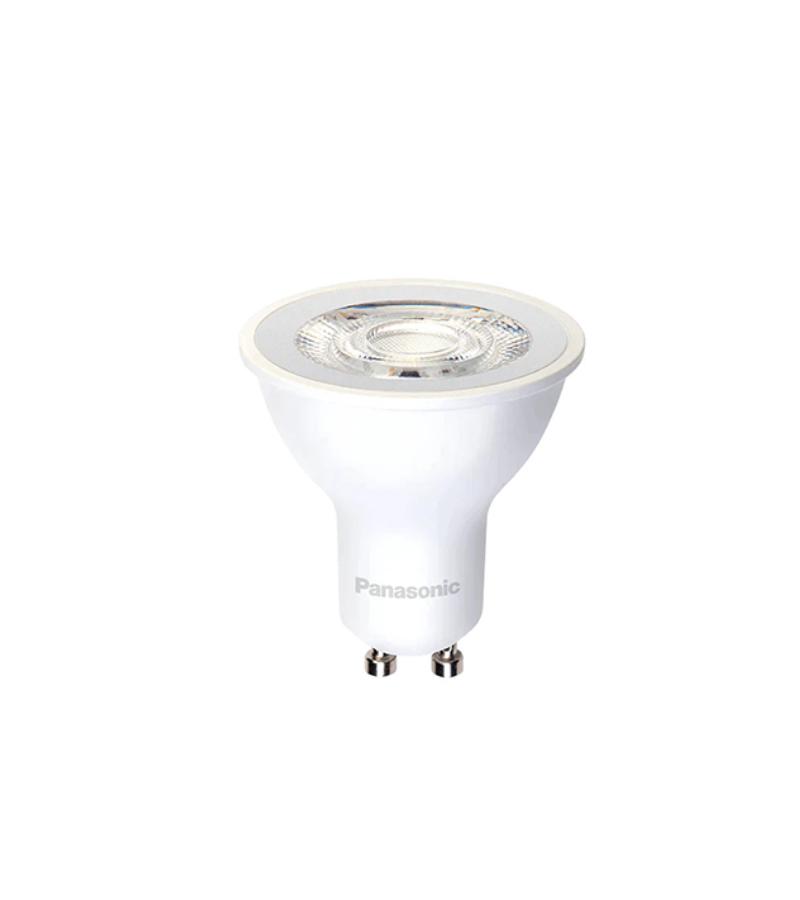 ნათურა  LED  GU10  ფერი.  6500K   6 W   #LDRCH06DW1E1  60°   მწარ. Panasonic