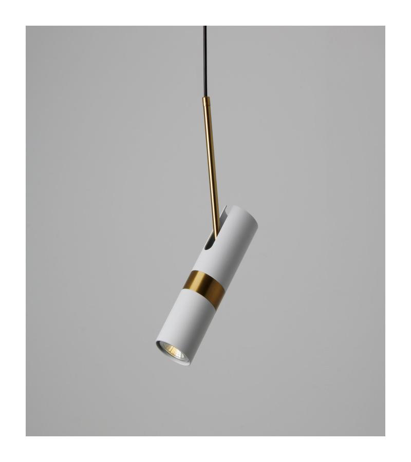 ბარის  სანათი  GZMO-9186WT  L220*W60  4000K  ფერი: WHITE / BRASS